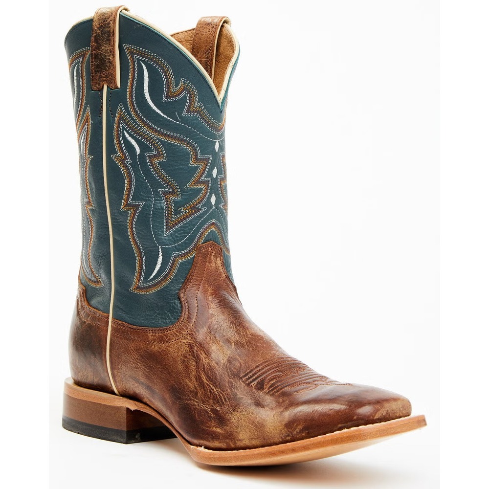 Cody James® (Men's 11 WIDE) Broad Square Toe Western Boots - $210